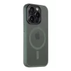 Husă Tactical MagForce (MagSafe) Hyperstealth pentru iPhone 15 Pro - Verde Închis (Forest Green)
