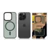 Husă Tactical MagForce (MagSafe) Hyperstealth pentru iPhone 15 Pro - Verde Închis (Forest Green)