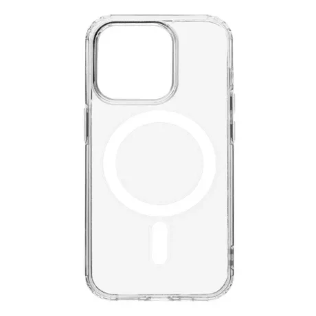 Husă Tactical MagForce (MagSafe) pentru iPhone 15 Pro - Transparent (Clear)