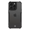 Husă Tactical Quantum Stealth pentru iPhone 15 Pro - Transparent/Negru
