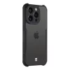 Husă Tactical Quantum Stealth pentru iPhone 15 Pro - Transparent/Negru