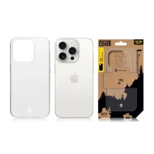 Husă Tactical TPU Transparent pentru iPhone 15 Pro