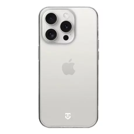 Husă Tactical TPU Transparent pentru iPhone 15 Pro