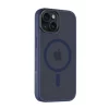 Husă Tactical MagForce (MagSafe) Hyperstealth pentru iPhone 15 - Albastru (Deep Blue)