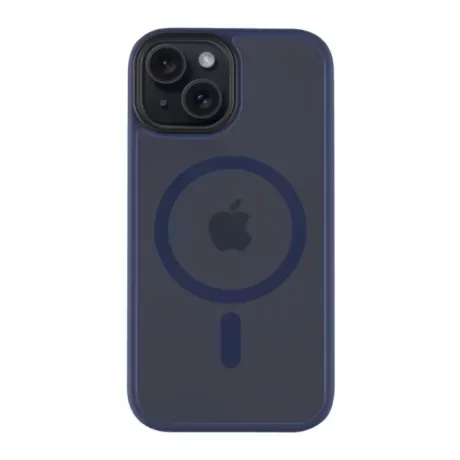 Husă Tactical MagForce (MagSafe) Hyperstealth pentru iPhone 15 - Albastru (Deep Blue)