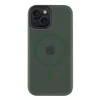 Husă Tactical MagForce (MagSafe) Hyperstealth pentru iPhone 15 - Verde Închis