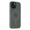 Husă Tactical MagForce (MagSafe) Hyperstealth pentru iPhone 15 - Verde Închis