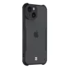 Husă Tactical Quantum Stealth pentru iPhone 15 - Transparent/Negru (Clear/Black)