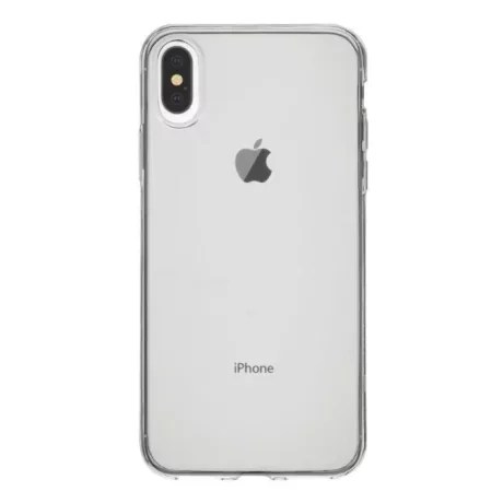 Husă Tactical TPU Transparent pentru iPhone X/XS