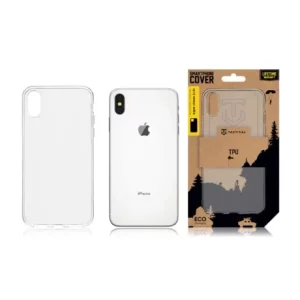 Husă Tactical TPU Transparent pentru iPhone X/XS