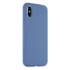 Husă Tactical Velvet Smoothie pentru iPhone X/Xs - Albastru (Avatar)