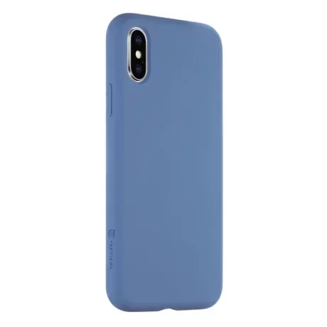 Husă Tactical Velvet Smoothie pentru iPhone X/Xs - Albastru (Avatar)