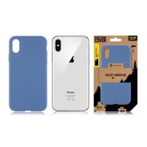 Husă Tactical Velvet Smoothie pentru iPhone X/Xs - Albastru (Avatar)