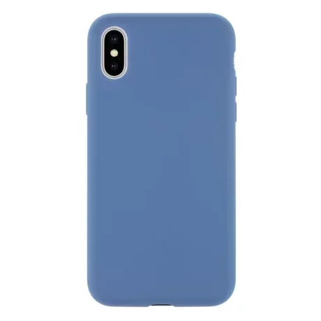 Husă Tactical Velvet Smoothie pentru iPhone X/Xs - Albastru (Avatar)
