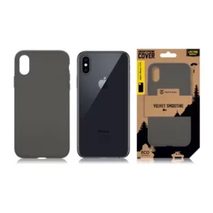 Husă Tactical Velvet Smoothie pentru iPhone X/Xs - Gri (Bazooka)