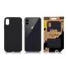 Husă Tactical Velvet Smoothie pentru iPhone X/Xs - Negru (Asphalt)