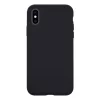 Husă Tactical Velvet Smoothie pentru iPhone X/Xs - Negru (Asphalt)