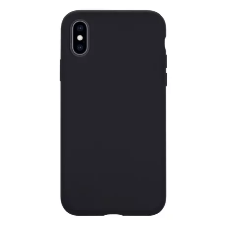 Husă Tactical Velvet Smoothie pentru iPhone X/Xs - Negru (Asphalt)