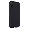 Husă Tactical Velvet Smoothie pentru iPhone X/Xs - Negru (Asphalt)