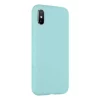Husă Tactical Velvet Smoothie pentru iPhone X/Xs - Albastru (Maldives)