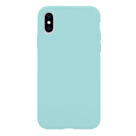 Husă Tactical Velvet Smoothie pentru iPhone X/Xs - Albastru (Maldives)