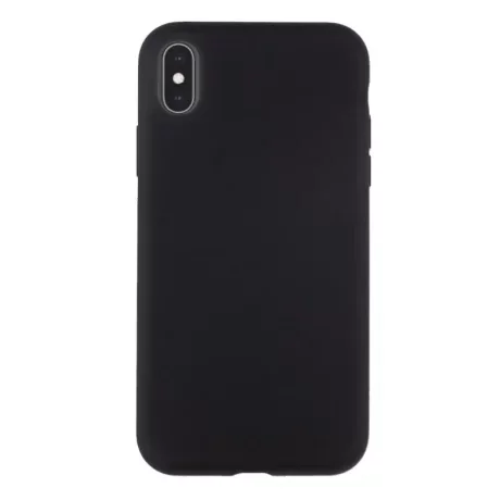 Husă Tactical Velvet Smoothie pentru iPhone XR - Negru (Asphalt)