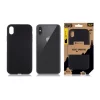 Husă Tactical Velvet Smoothie pentru iPhone XR - Negru (Asphalt)