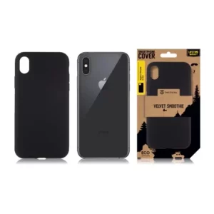 Husă Tactical Velvet Smoothie pentru iPhone XR - Negru (Asphalt)