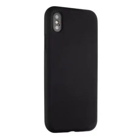 Husă Tactical Velvet Smoothie pentru iPhone XR - Negru (Asphalt)