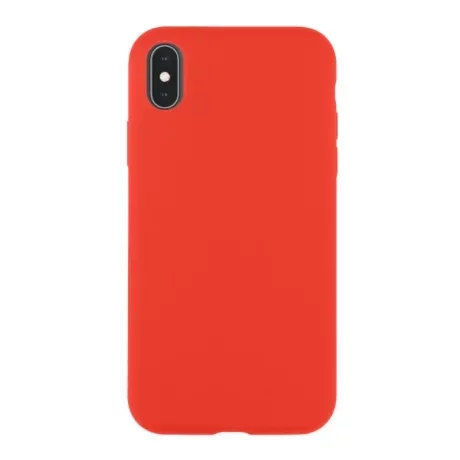 Husă Tactical Velvet Smoothie pentru iPhone XR - Roșu (Chilli)