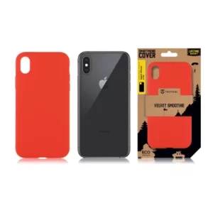 Husă Tactical Velvet Smoothie pentru iPhone XR - Roșu (Chilli)
