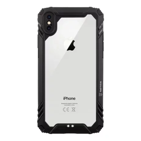 Husă Tactical Chunky Mantis pentru iPhone XS Max - Negru (Black)