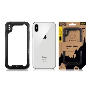 Husă Tactical Chunky Mantis pentru iPhone XS Max - Negru (Black)