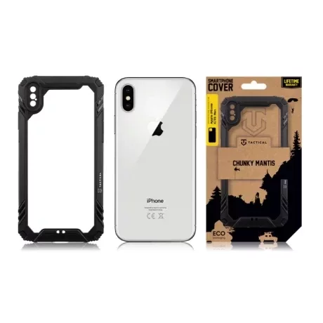 Husă Tactical Chunky Mantis pentru iPhone XS Max - Negru (Black)