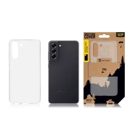 Husă Tactical TPU Transparentă pentru Samsung Galaxy S21 FE 5G