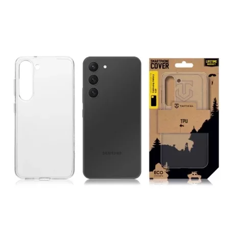 Husă Tactical TPU Transparentă pentru Samsung Galaxy S23