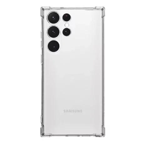 Husă Tactical TPU Transparentă pentru Samsung Galaxy S23 Ultra