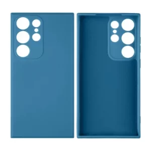 Husa Samsung  Galaxy S23 Ultra TPU Albastru Inchis Mat (Dark Blue )