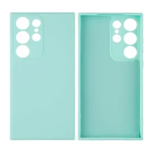 Husa Samsung Galaxy S23 Ultra TPU Turcoaz Mat (Turquoise)