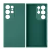 Husa Samsung Galaxy S23 Ultra TPU Verde Inchis Mat (Dark Green)
