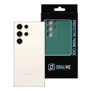 Husa Samsung Galaxy S23 Ultra TPU Verde Inchis Mat (Dark Green)