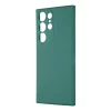 Husa Samsung Galaxy S23 Ultra TPU Verde Inchis Mat (Dark Green)