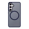 Husă Tactical MagForce (Wireless PowerShare) Hyperstealth pentru Samsung Galaxy S24 - Albastru (Deep Blue)