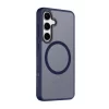 Husă Tactical MagForce (Wireless PowerShare) Hyperstealth pentru Samsung Galaxy S24 - Albastru (Deep Blue)