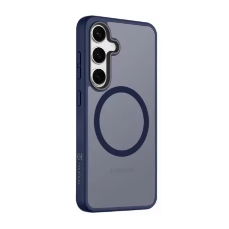 Husă Tactical MagForce (Wireless PowerShare) Hyperstealth pentru Samsung Galaxy S24 - Albastru (Deep Blue)