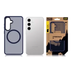 Husă Tactical MagForce (Wireless PowerShare) Hyperstealth pentru Samsung Galaxy S24 - Albastru (Deep Blue)