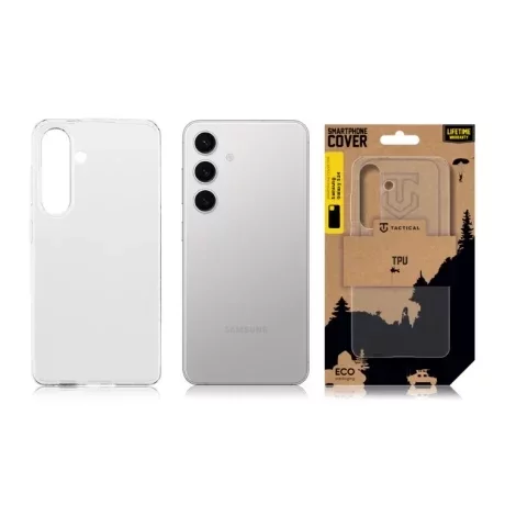 Husă Tactical TPU Transparentă pentru Samsung Galaxy S24