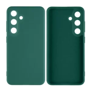 Husa Samsung Galaxy S24 TPU Verde Inchis Mat (Drak Green)