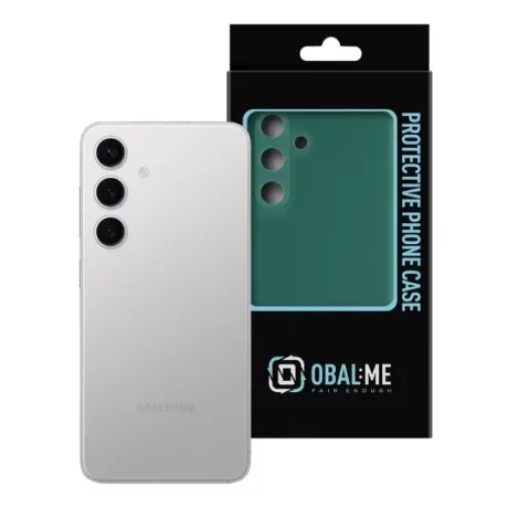 Husa Samsung Galaxy S24 TPU Verde Inchis Mat (Drak Green)