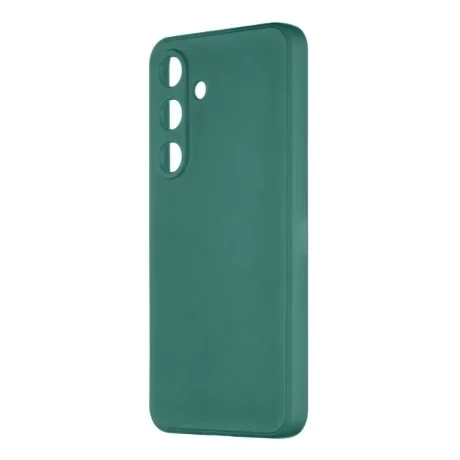 Husa Samsung Galaxy S24 TPU Verde Inchis Mat (Drak Green)